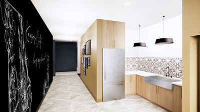 Summer Kitchen